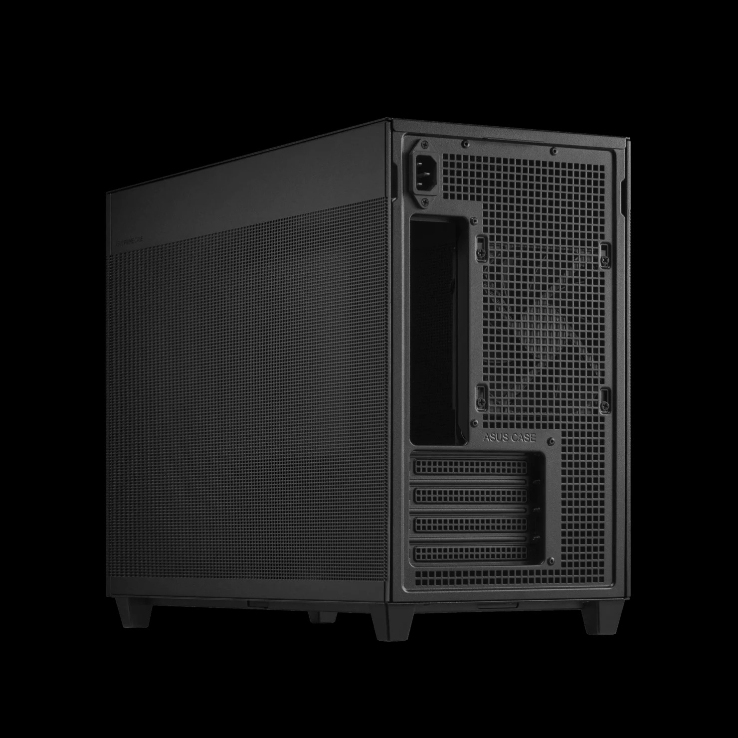 ASUS announces Prime AP201 Micro-ATX case: fits huge GPUs + radiators |  TweakTown