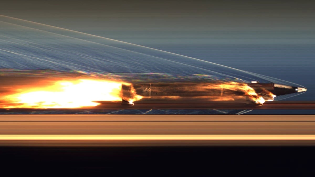 Hypersonic rocket sled breaks 5.6x speed of sound, recovered for reuse - Vimarsana News