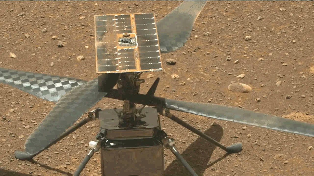 Sensor on Mars helicopter dies, losing sense of direction in flight