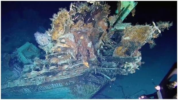 Open enlarged image Colombia discovers a shipwreck with ancient treasure worth $1 billion