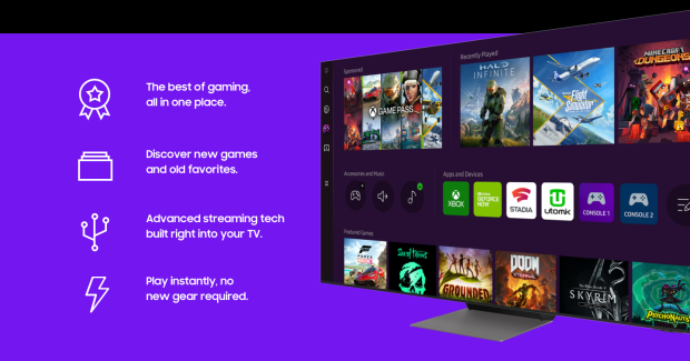 Xbox Game Pass app turns Samsung TVs into Xbox consoles on June 30