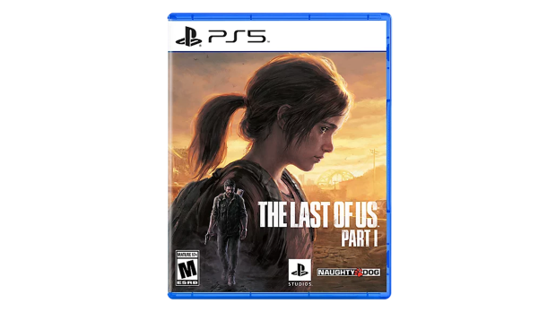 last of us part 1 ps5 disc