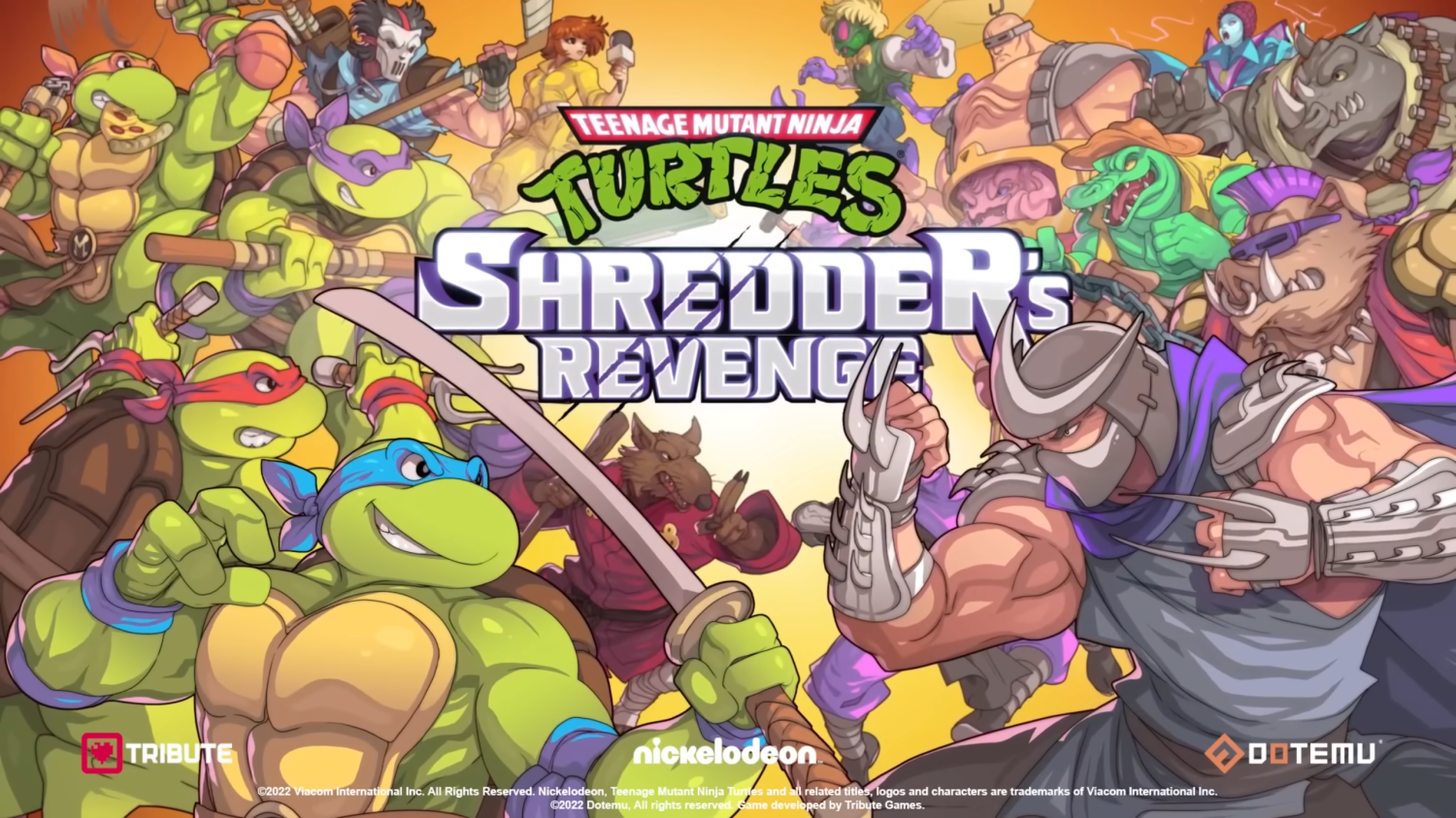 Teenage mutant ninja turtles shredder s revenge купить ключ стим фото 83