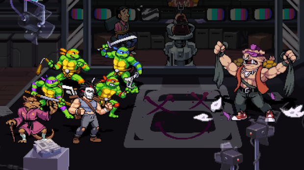 Teenage Mutant Ninja Turtles Shredder's Revenge has 6-player co-op 2