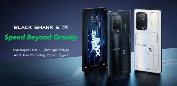 Le Smartphone Black Shark 5 Pro Intègre La Technologie « Anti-Gravity Dual-Vc Cooling » 06 |  Tweaktown.com