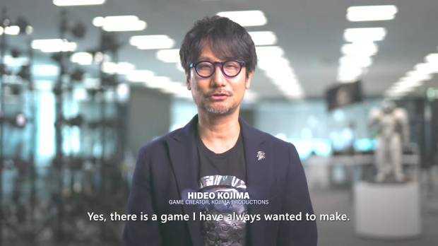 Hideo Kojima wants to make a new horror game