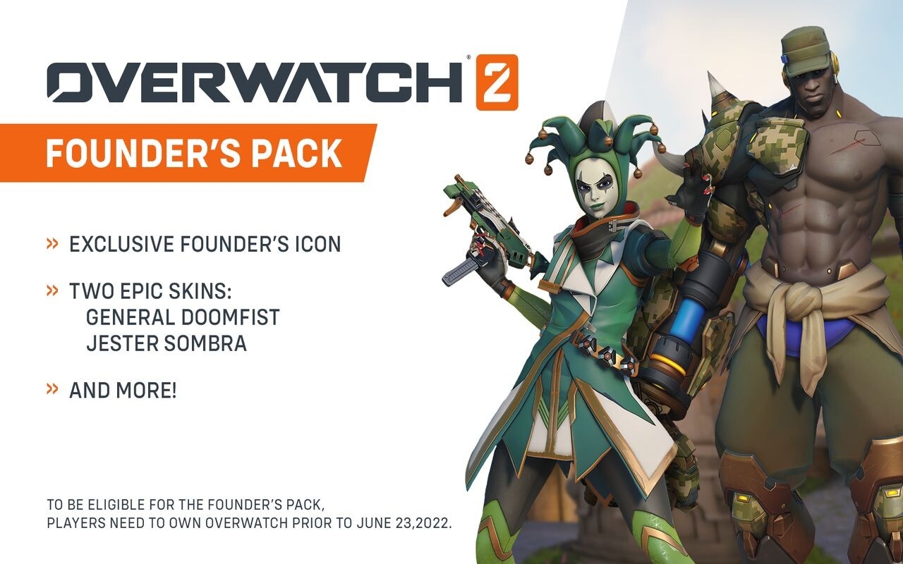 Overwatch 2 releases on October 4, Junker Queen joins the team