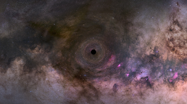 Open enlarged image 'Invisible' black hole the Milky Way found by astronomers, first ever