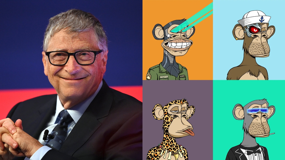 Bill Gates flames NFTs as cryptocurrency market crashes
