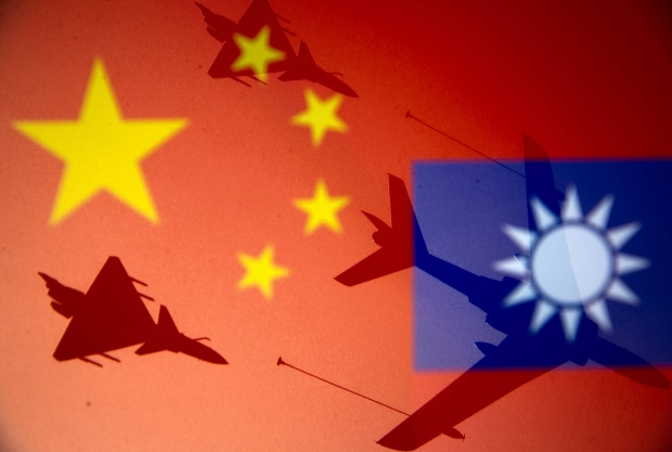 Open enlarged image China could invade Taiwan with its own 'special military operation'