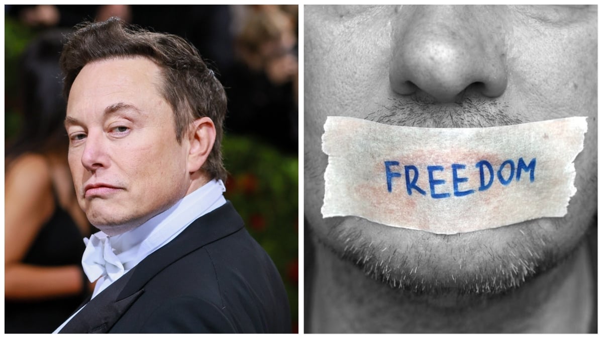 Elon Musk Explains What Freedom Of Speech Will Look Like On Twitter Elon Musk Explains What Freedom Of Speech Will Look Like On Twitter