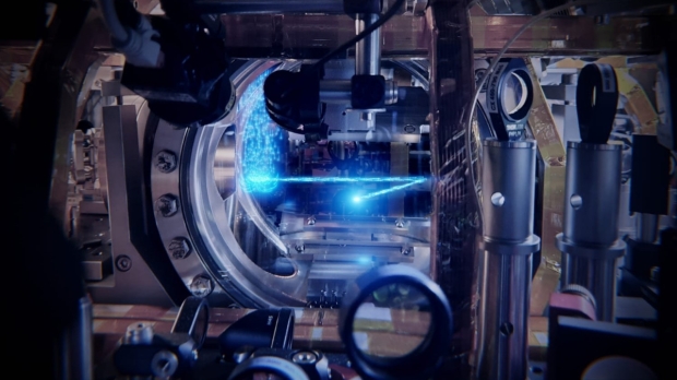 Open enlarged image Atom laser that can run forever built by physicists after breakthrough