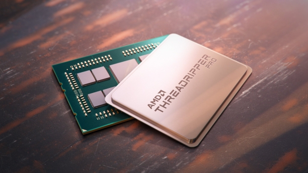 Open enlarged image AMD: Ryzen Threadripper PRO 5000 WX series CPUs coming to DIY market