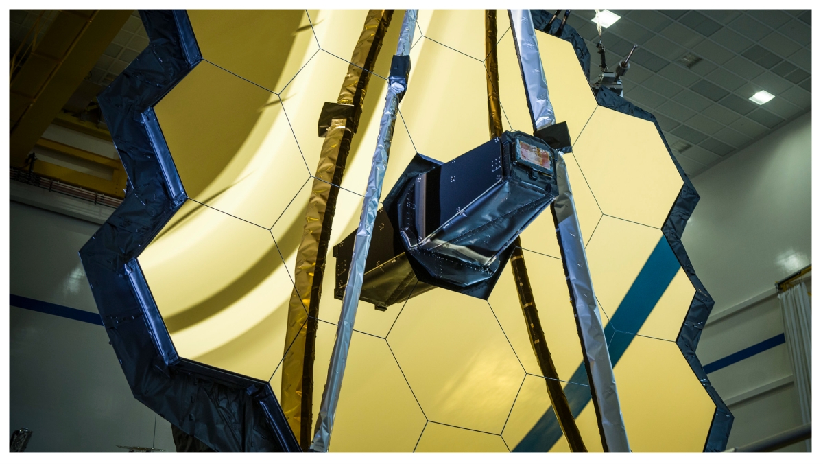 NASA Confirms Release Date For 1st James Webb Telescope Colored Image 