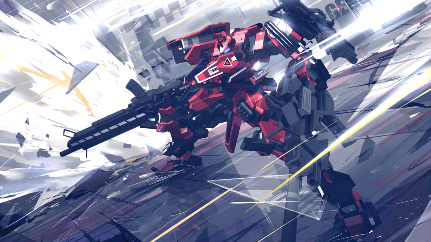 Armored Core 6 isn't Elden Ring with mechs, FromSoftware says