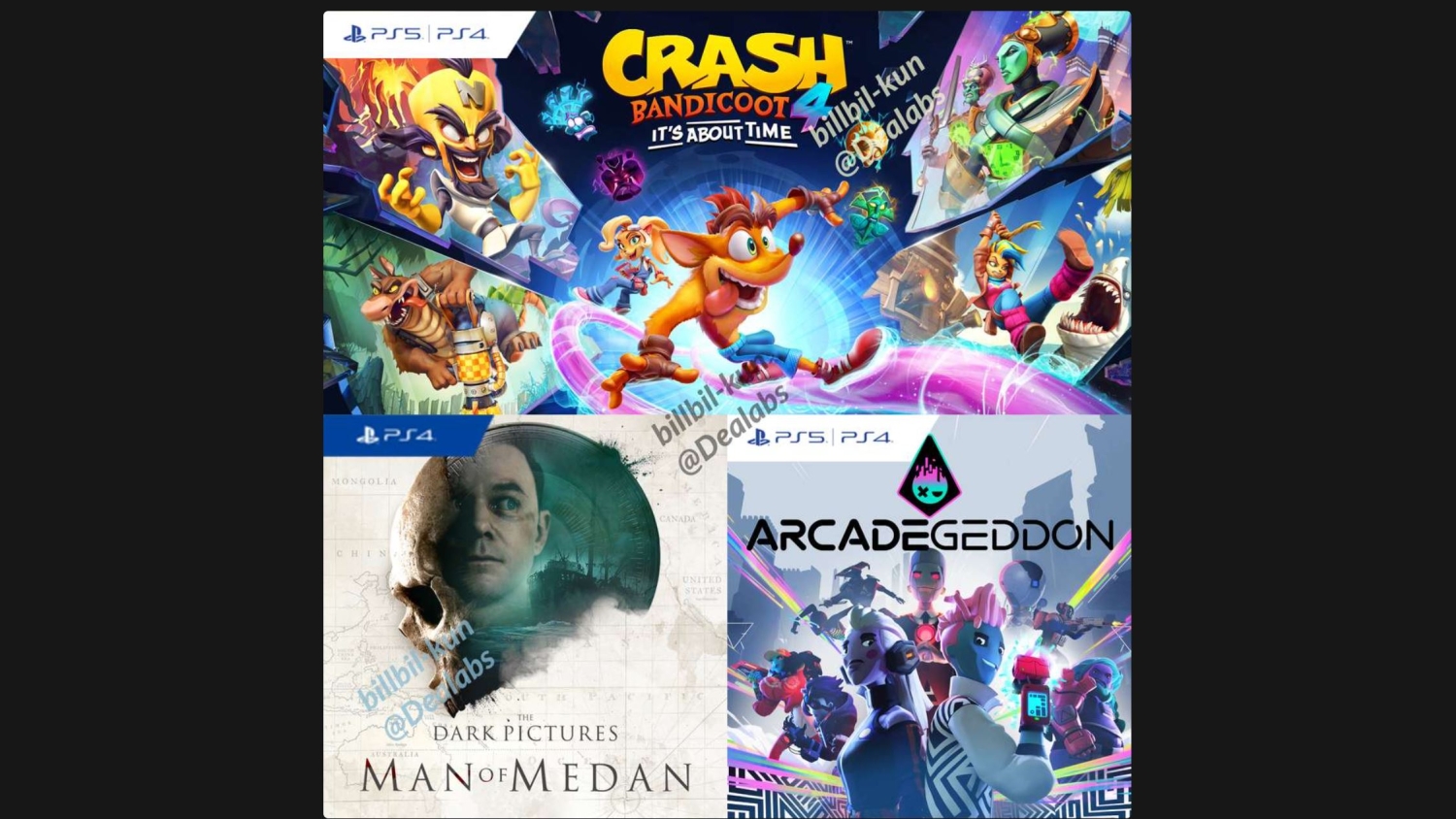 PS Plus de julho traz Crash Bandicoot 4, Man of Medan e Arcadegeddon