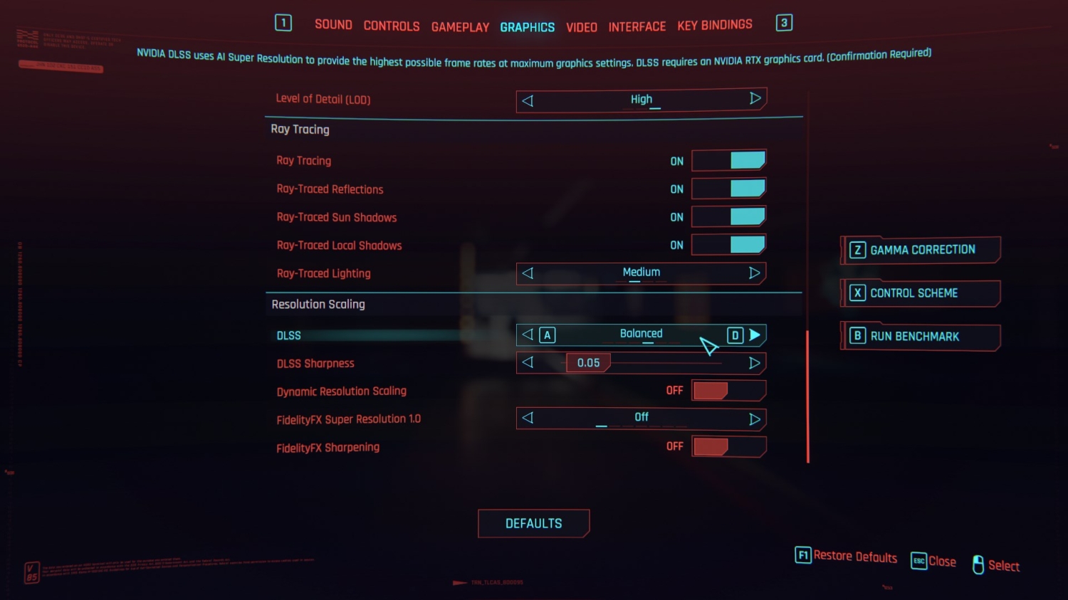 Cyberpunk 2077 mod enhances GPU visuals using AMD FSR 2.0