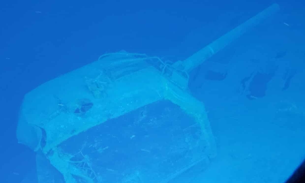 World's Deepest Shipwreck Discovered, A US WWII Ship Sunk In 1944