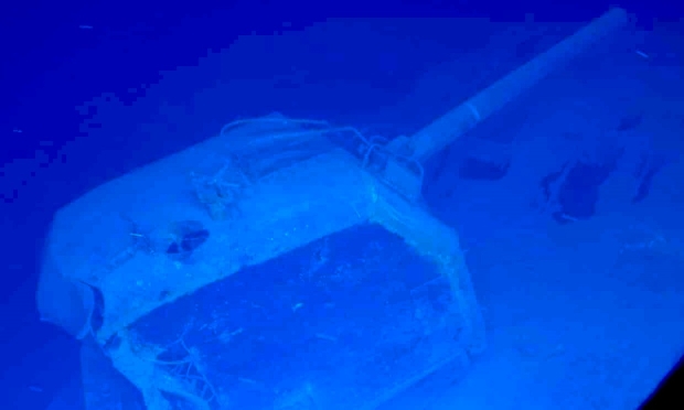 World's deepest shipwreck discovered, a US WWII ship sunk in 1944
