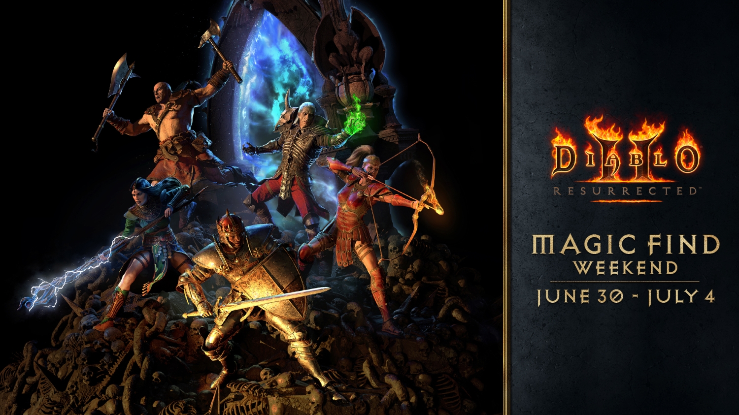 Diablo Ii Magic Find Weekend Event Will Boost Mf For All Players Tweaktown