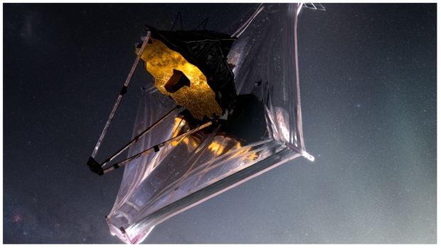 La NASA lanza la actualización del telescopio James Webb y su finalización inminente