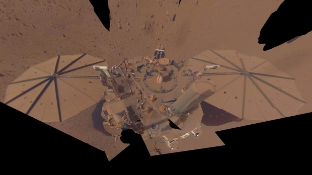 NASA reveals plan to squeeze extra life from dying Mars lander