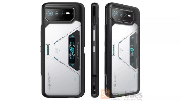 Le Smartphone De Jeu Asus Rog Phone 6 A L'air Ridicule Avec Son Refroidisseur 06 |  Tweaktown.com