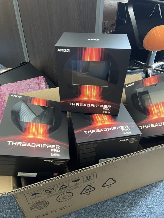 AMD Ryzen Threadripper PRO 5995WX on sale in China, costs over $7000
