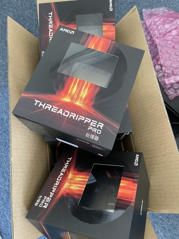 AMD Ryzen Threadripper PRO 5995WX on sale in China, costs over $7000 07