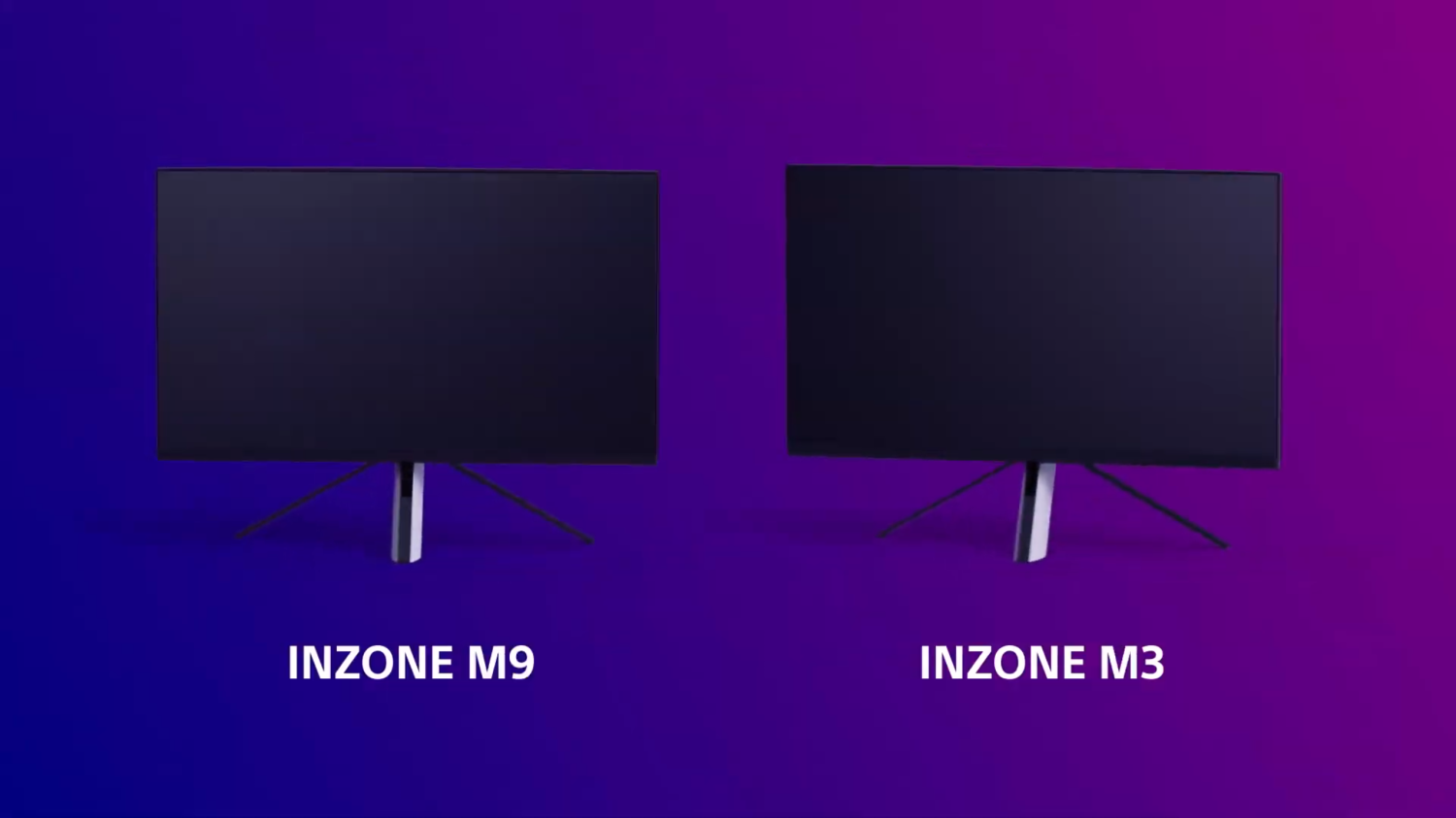 Sony INZONE Reveals Two Gaming Monitors for the PS5, Also Available for PC  Use