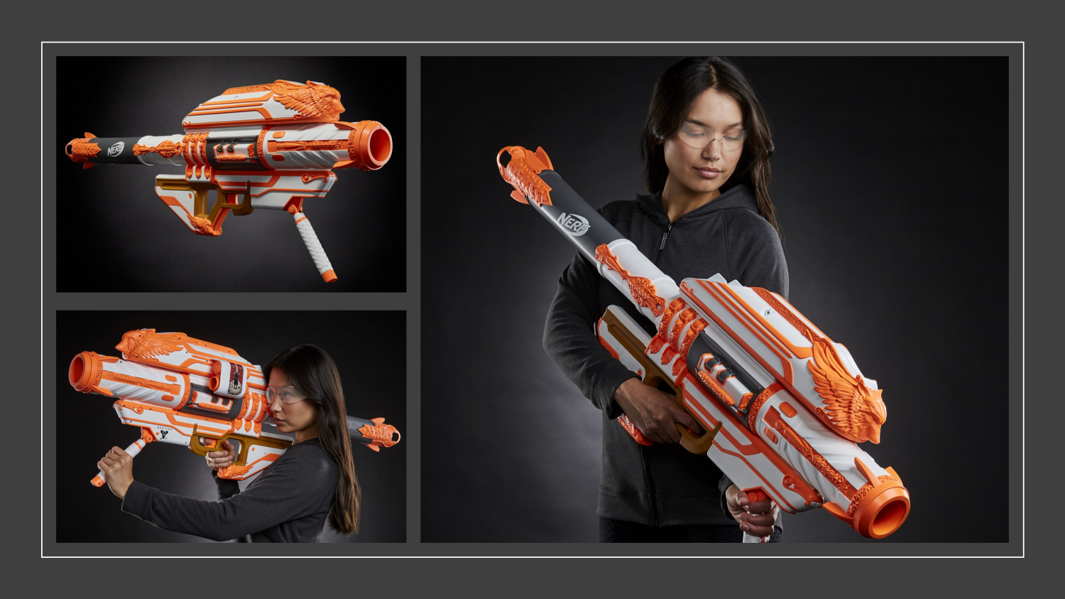 Nerf Bungie Destiny Gjallarhorn Blaster Pre-Order