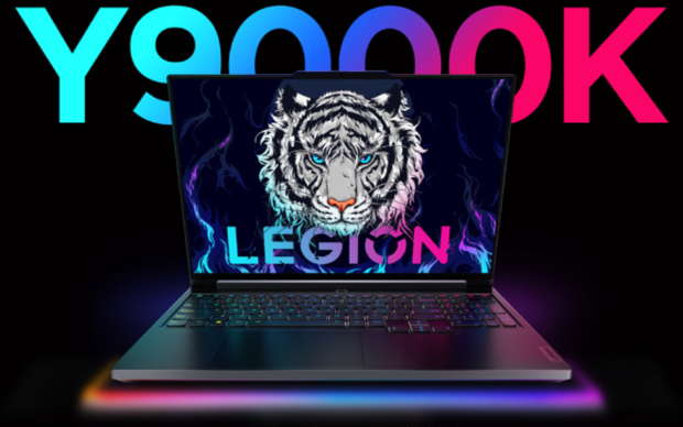 Lenovo Legion Y9000K gaming laptop: Core i9-12900HX + RTX 3080 Ti 16GB