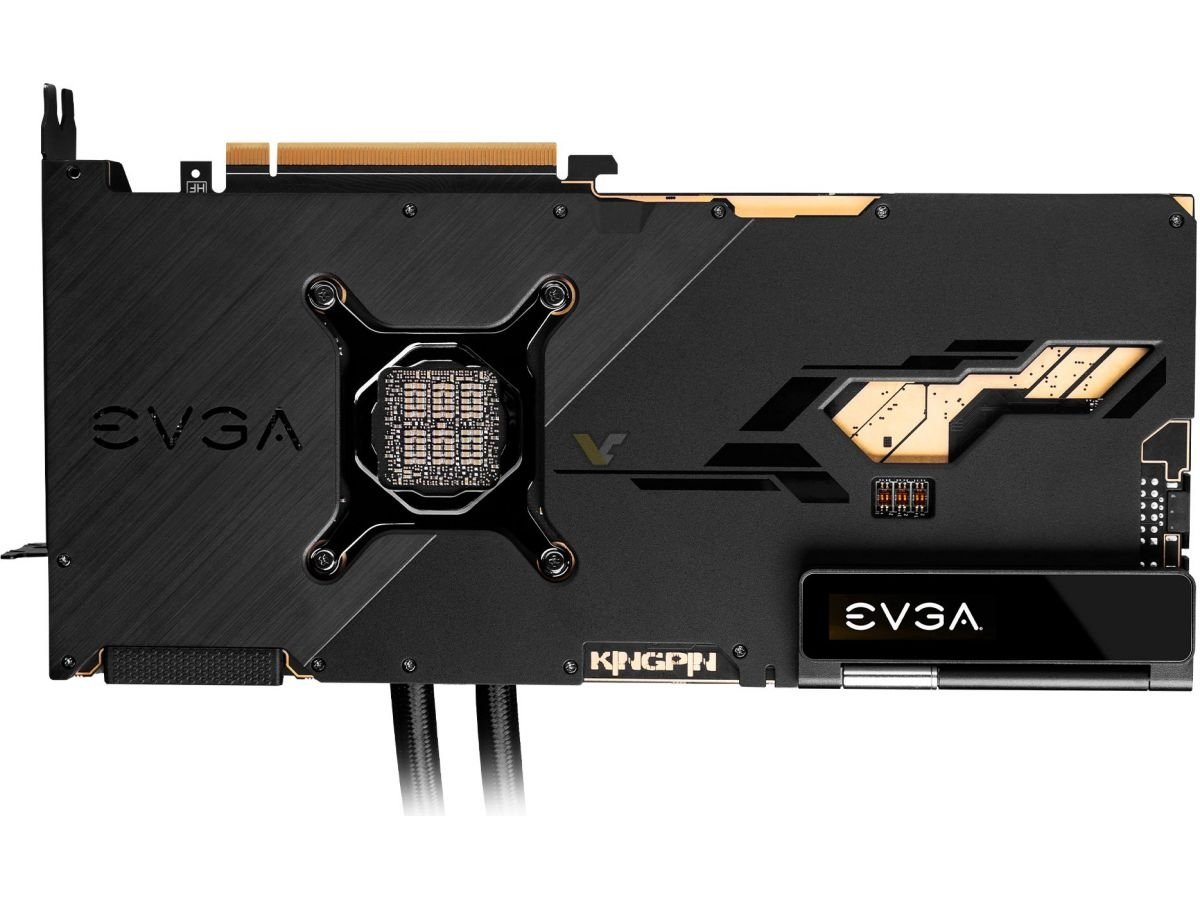 EVGA GeForce RTX 3090 Ti KINGPIN costs $2500, you get a free