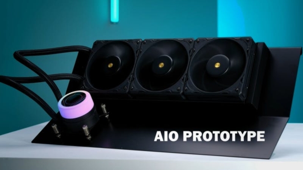Lian Li teases new prototype AIO cooler, built from the ground up 06