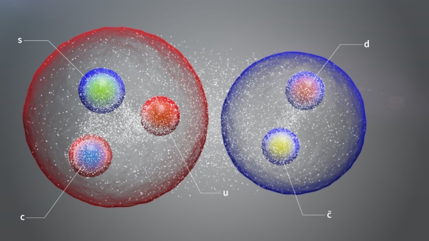 Three Brand-new Particles Discovered By The Large Hadron Collider