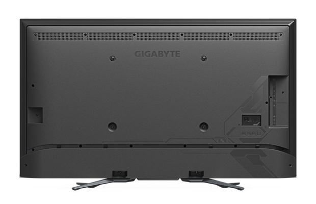 Monitor de jogos GIGABYTE S55U: 55 polegadas 4K 120Hz com sistema operacional Android 06 |  TweakTown. com