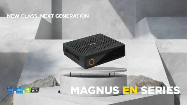 Open enlarged image ZOTAC ZBOX E series MAGNUS Mini PC: up to GeForce RTX 3080 GPU