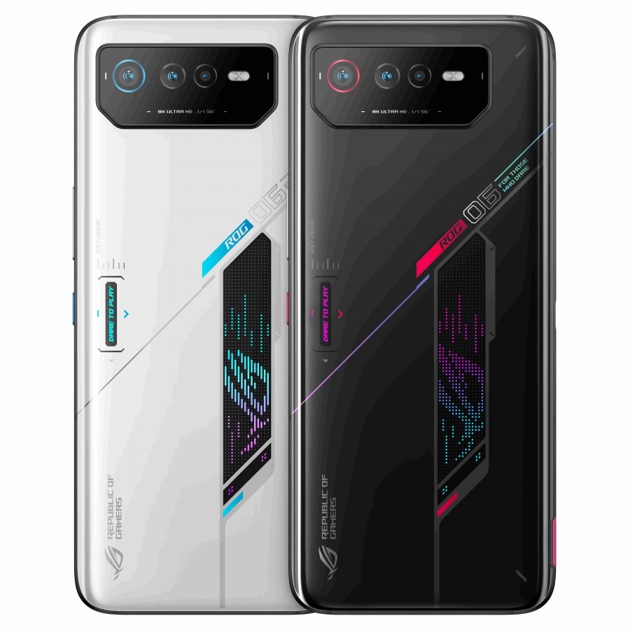 ASUS ROG Phone 6 Pro gaming smartphone: 165Hz display, up to 18GB RAM