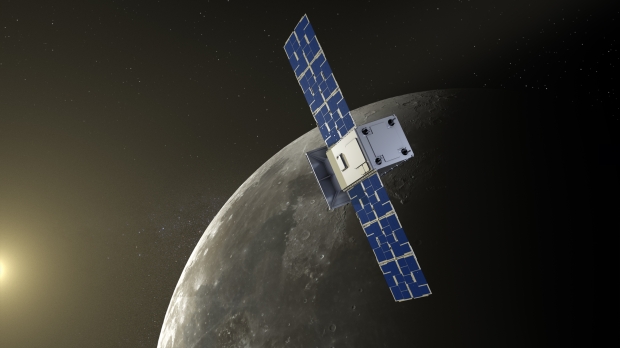 Open enlarged image NASA celebrates reconnecting with a recently lost spacecraft