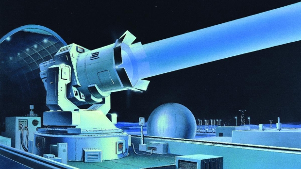Open enlarged image Anti-satellite laser facility under construction spotted in Russia