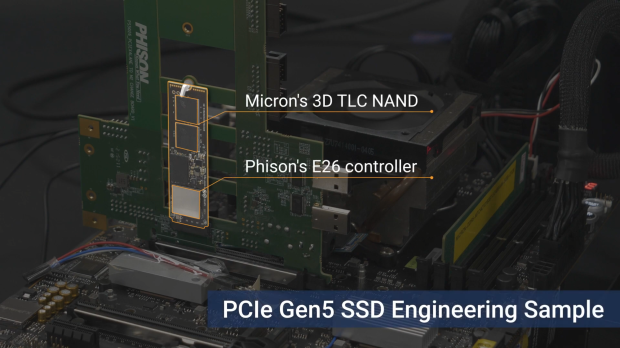 PHISON Electronics Corp. - Phison is Enabling Custom PCIe Gen5 SSDs to Ship  in 2022