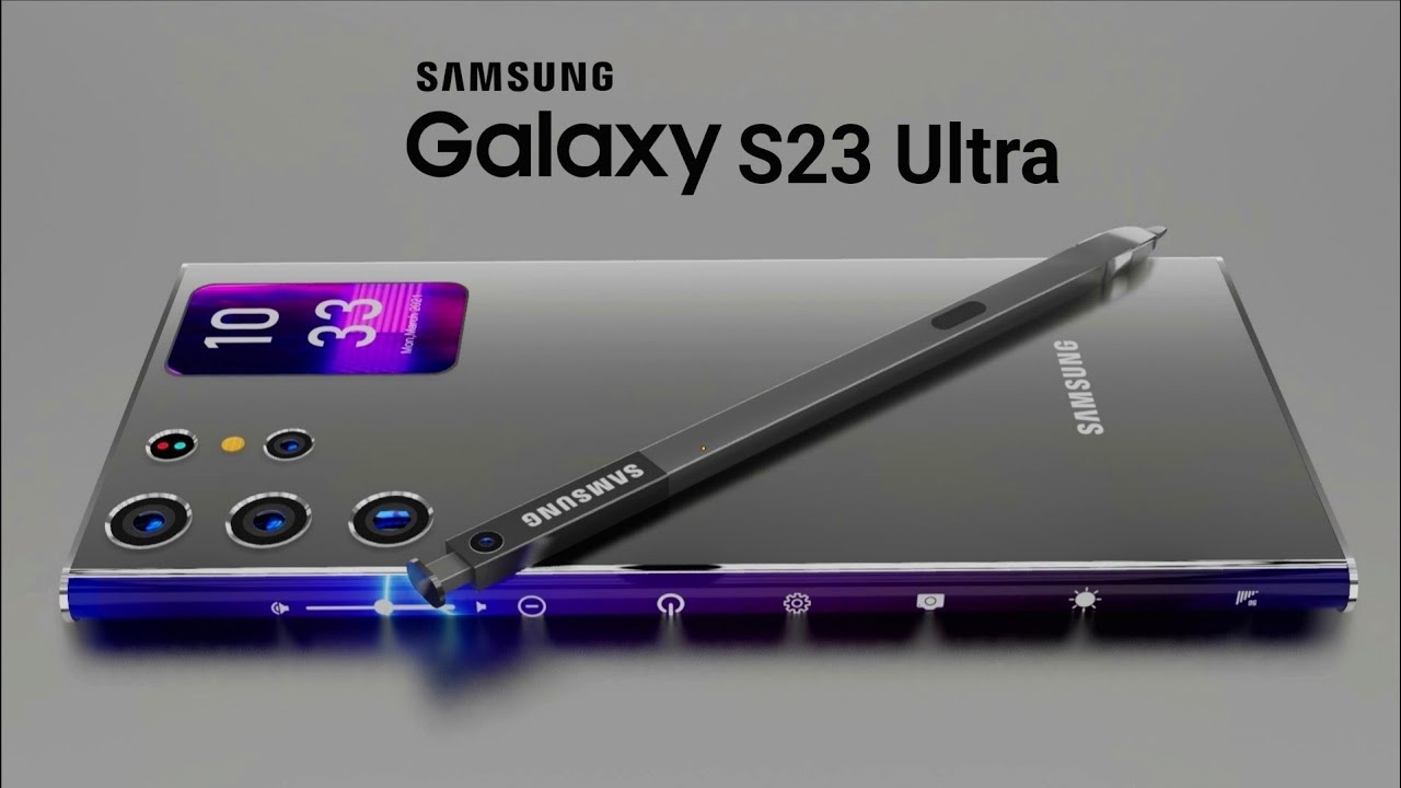 Everything you need to know about the new Samsung Galaxy s23 Ultra!