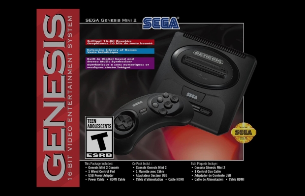 Sega has announced a Mega Drive Mini 2, including Mega CD games