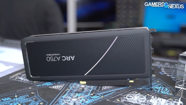 Intel Arc A750 Limited Edition graphics card spotted in the flesh 03