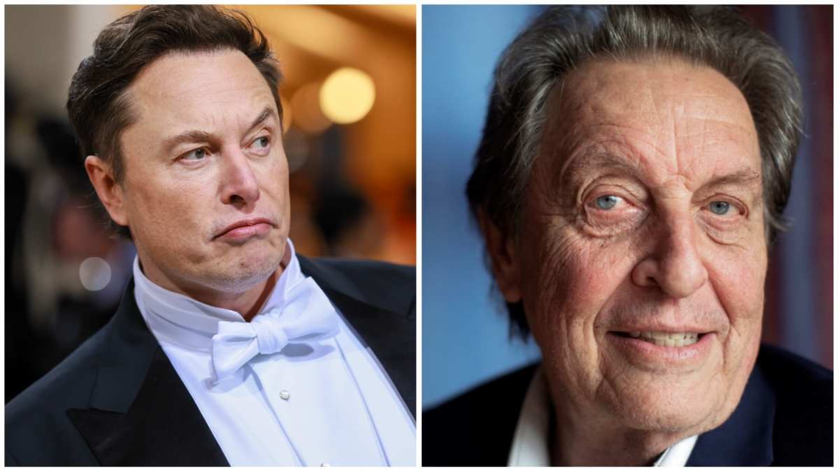 Elon Musk's dad confirms secret love child with his stepdaughter