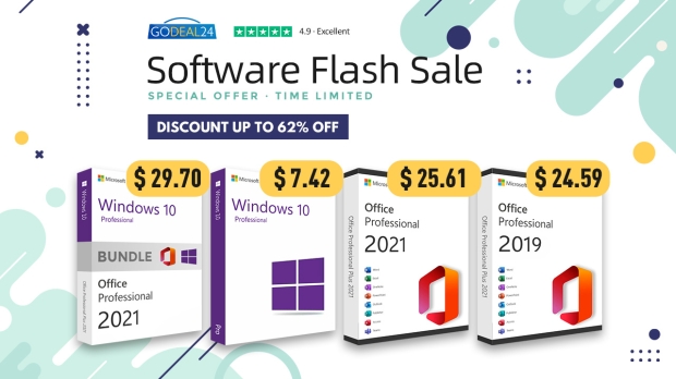 GoDeal24 Double 11 Sale: Limited-time cheap Microsoft Office 2021