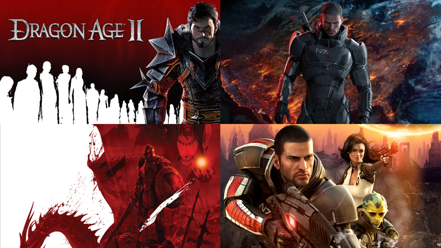 DLCs de jogos de Mass Effect e Dragon Age ficam gratuitos no PC