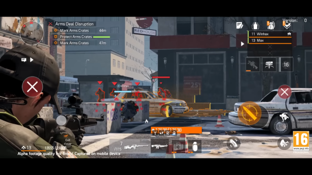 Open Gallery The Division Resurgence promises AAA shoot-and-loot action on mobiles 2