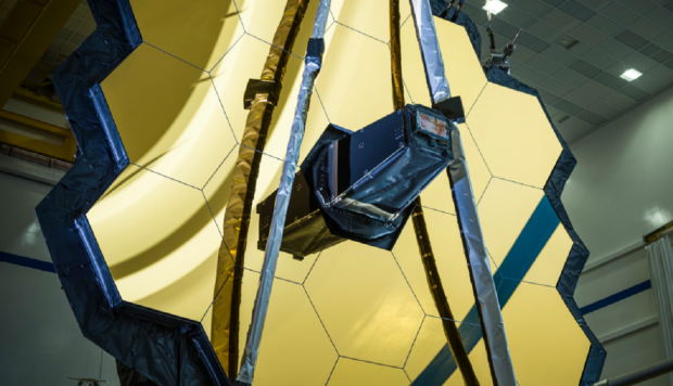 NASA's James Webb Space Telescope is damaged, and this image proves it