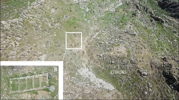 Open enlarged image Real-life 'Helm's Deep' found in the form of an ancient lost city